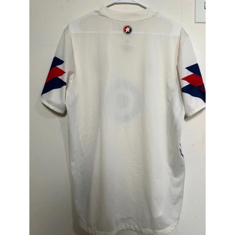 Adidas MLS All-Star 2018 Soccer Jersey Target Sponsor Mens XL White Climacool - Picture 2 of 7